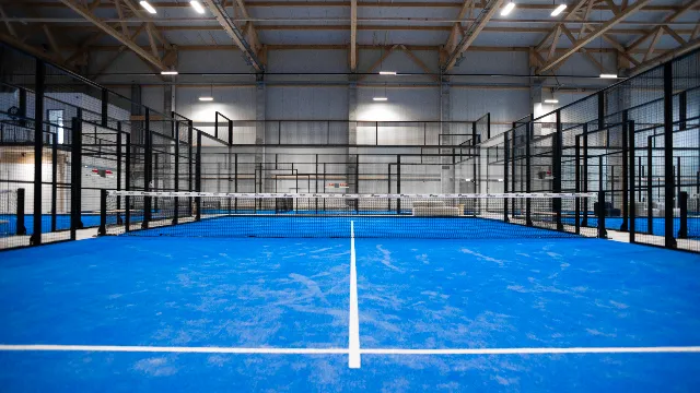 Padel courts