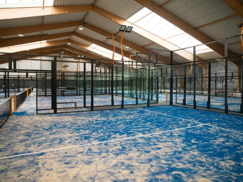 Padelpoints Badhoevedorp - Modern padel facility