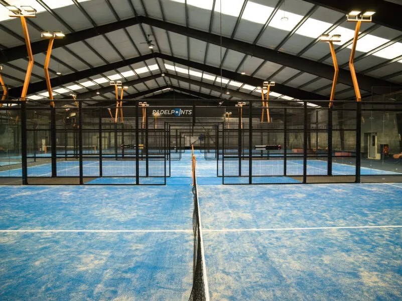 Padelpoints Hoofddorp faciliteit