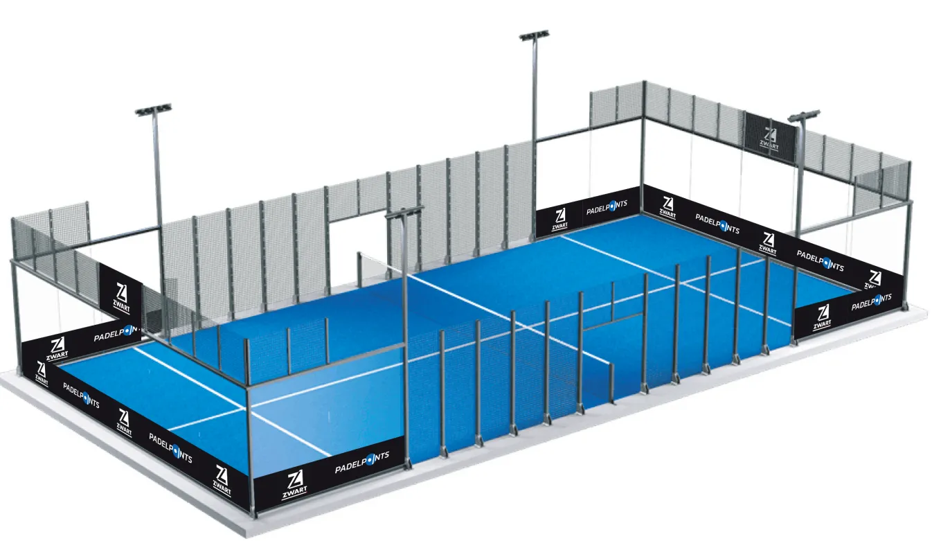 Court sponsoring bij Padelpoints